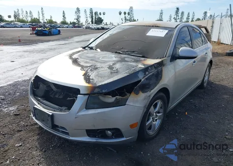2012 Chevrolet Cruze 1Lt from USA, damaged, VIN 1G1PF5SC7C7104040